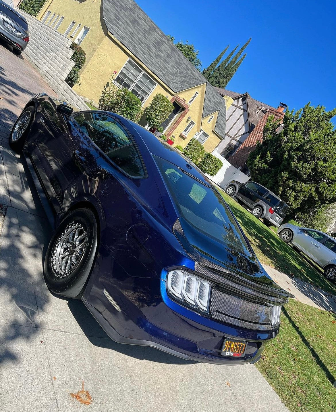 2015-2023 MUSTANG DOUBLE SIDED CARBON FIBER TYPE-ST DECKLID WITH INTEGRATED SPOILER
