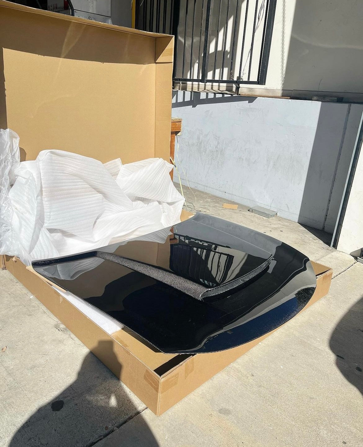 2015 - 2023 DODGE CHARGER TYPE-DM (DEMON STYLE) CARBON FIBER HOOD