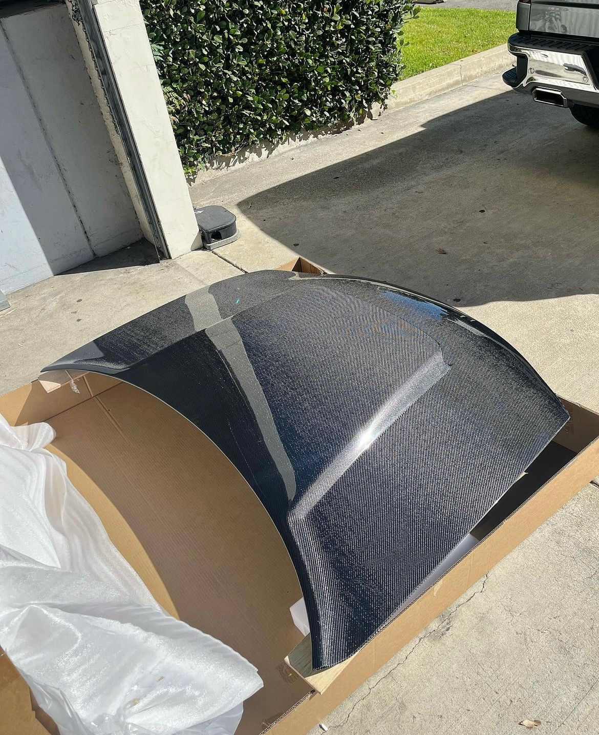 2015 - 2023 DODGE CHARGER TYPE-DM (DEMON STYLE) CARBON FIBER HOOD