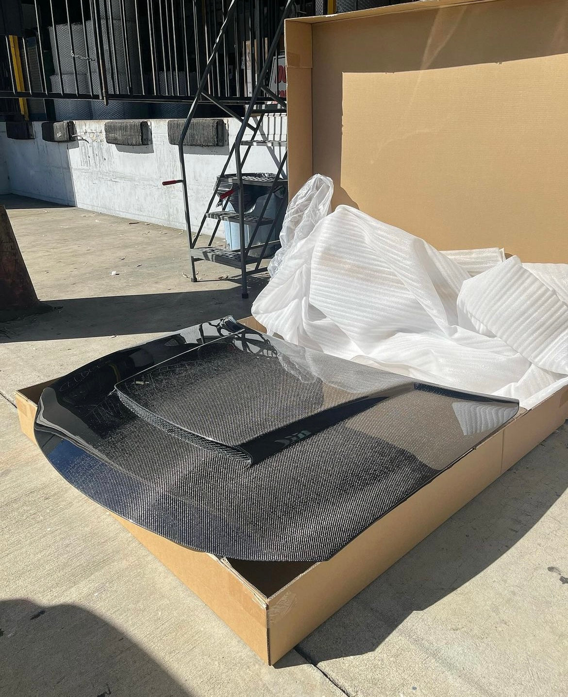 2015 - 2023 DODGE CHARGER TYPE-DM (DEMON STYLE) CARBON FIBER HOOD