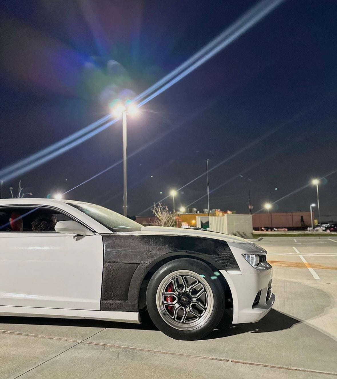 Anderson Composites 2010 - 2015 CAMARO TYPE-SS CARBON FIBER FENDERS (PAIR)