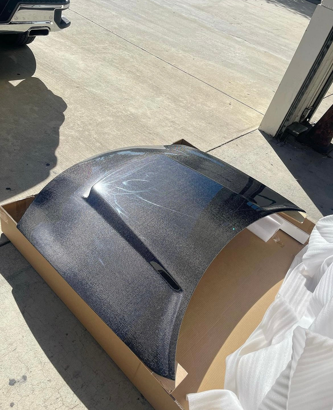 2015 - 2023 DODGE CHARGER TYPE-DM (DEMON STYLE) CARBON FIBER HOOD