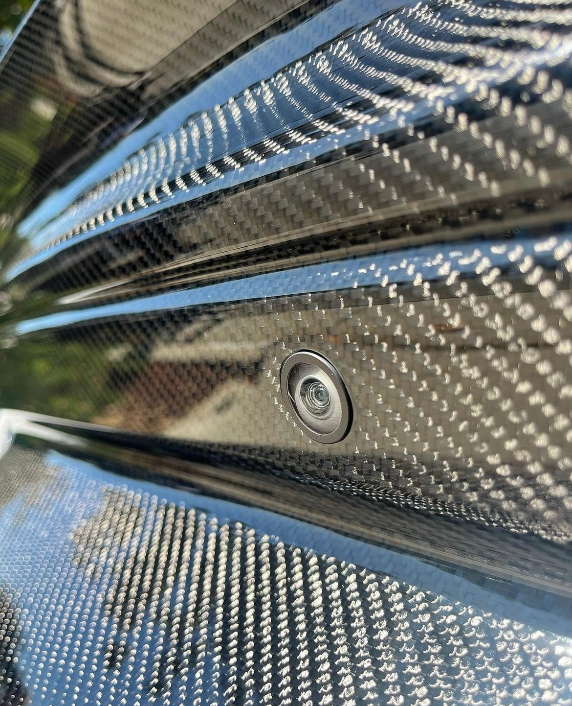 2015-2023 MUSTANG DOUBLE SIDED CARBON FIBER TYPE-ST DECKLID WITH INTEGRATED SPOILER