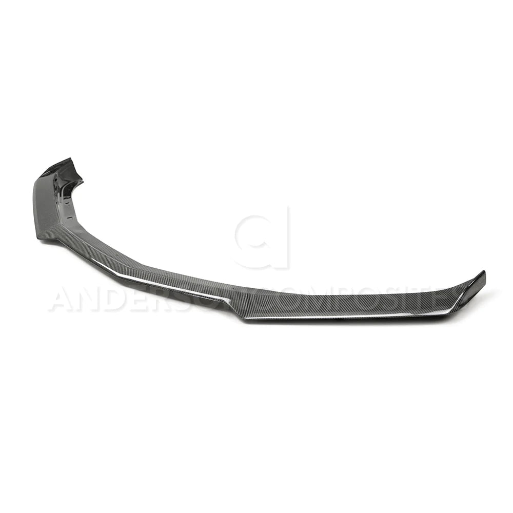 Anderson Composites 2019-2024 CHEVROLET CAMARO SS TYPE-OE CARBON FIBER UPPER FRONT CHIN SPOILER