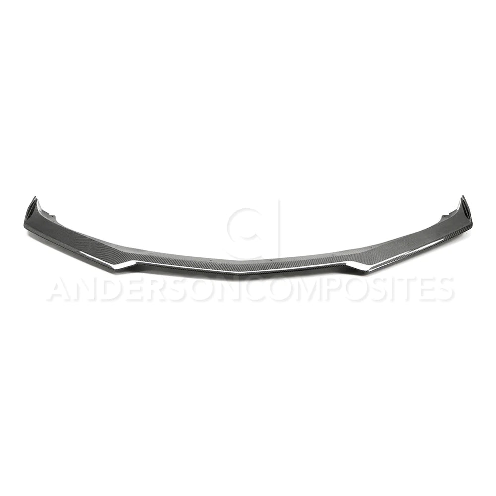 Anderson Composites 2019-2024 CHEVROLET CAMARO SS TYPE-OE CARBON FIBER UPPER FRONT CHIN SPOILER