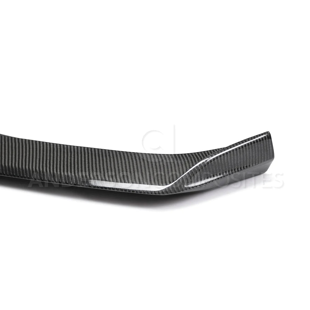 Anderson Composites 2019-2024 CHEVROLET CAMARO SS TYPE-OE CARBON FIBER UPPER FRONT CHIN SPOILER