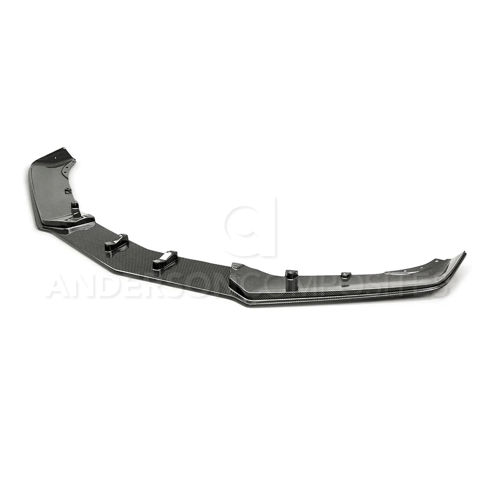 Anderson Composites 2019-2024 CHEVROLET CAMARO SS TYPE-SS CARBON FIBER LOWER FRONT CHIN SPOILER