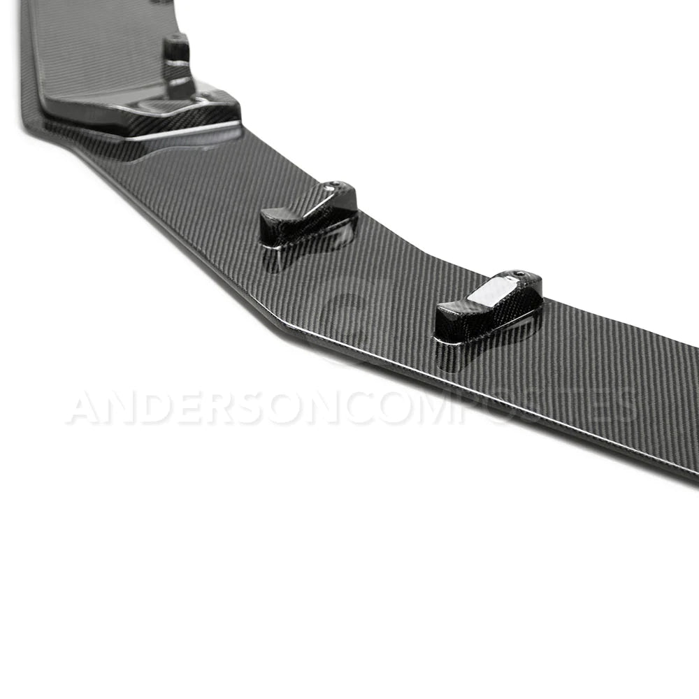 Anderson Composites 2019-2024 CHEVROLET CAMARO SS TYPE-SS CARBON FIBER LOWER FRONT CHIN SPOILER