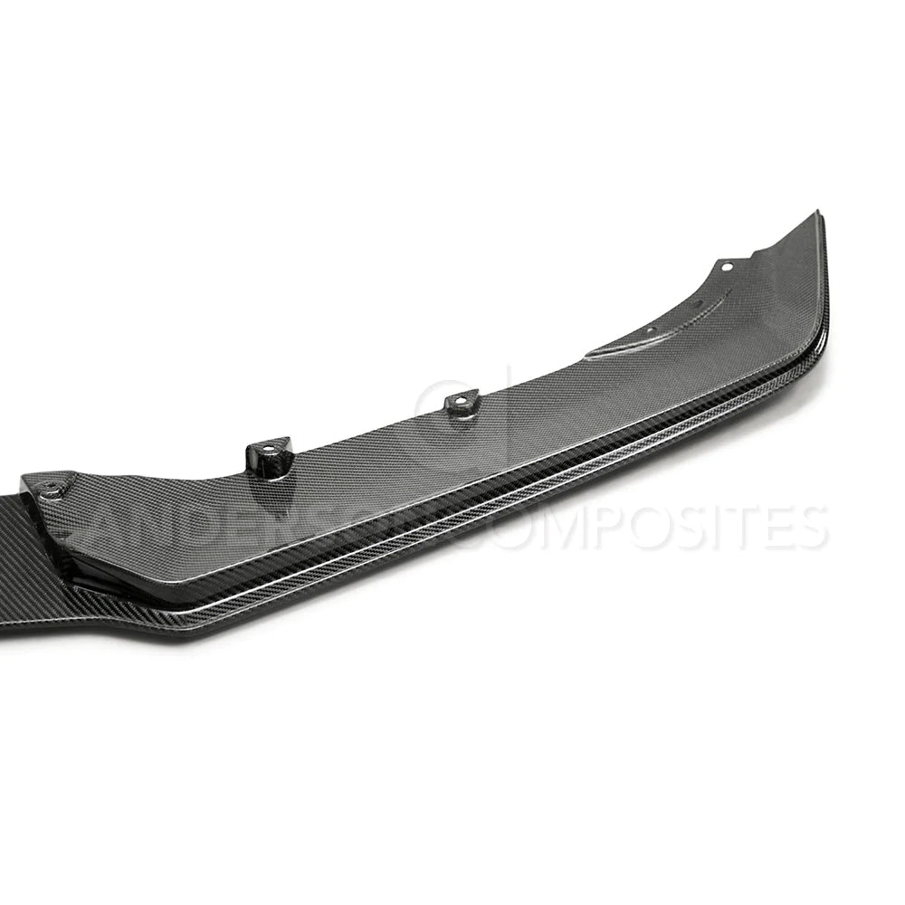Anderson Composites 2019-2024 CHEVROLET CAMARO SS TYPE-SS CARBON FIBER LOWER FRONT CHIN SPOILER