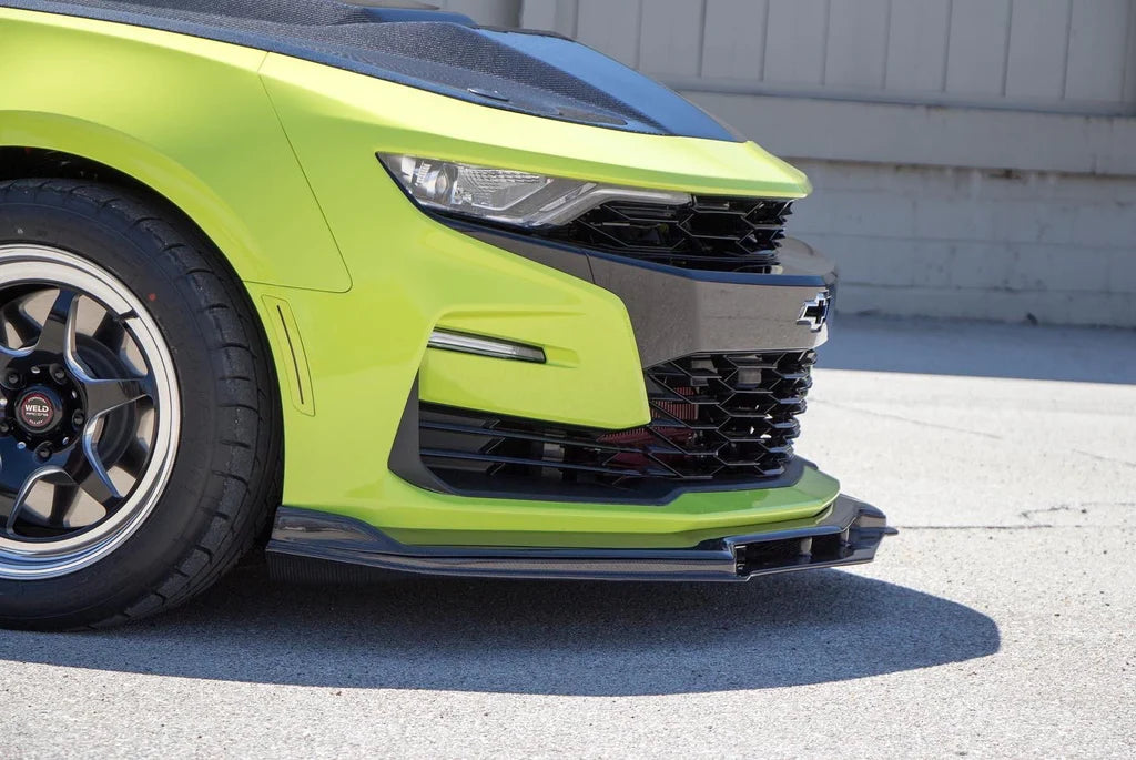 Anderson Composites 2019-2024 CHEVROLET CAMARO SS TYPE-SS CARBON FIBER LOWER FRONT CHIN SPOILER