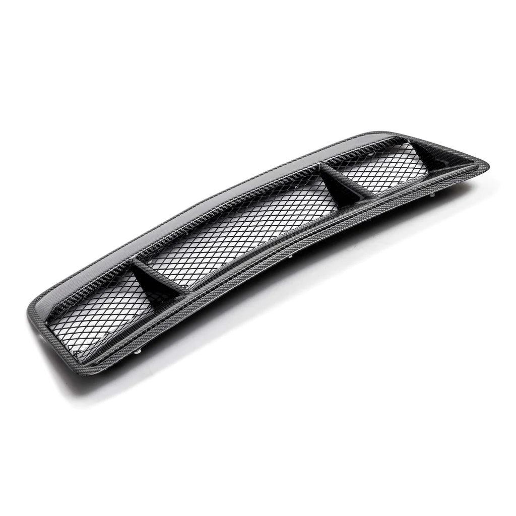 Anderson Composites 2024 FORD MUSTANG TYPE-V5 CARBON FIBER HOOD VENT