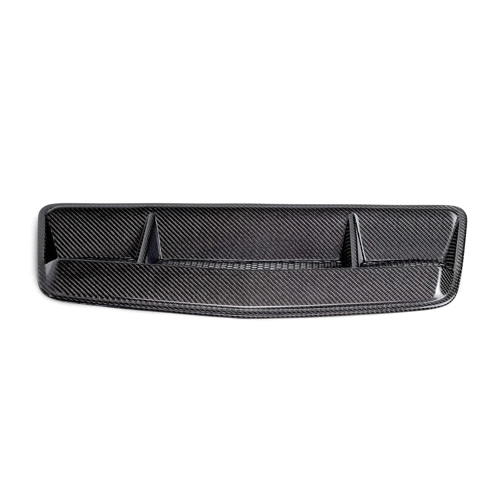 Anderson Composites 2024 FORD MUSTANG TYPE-V5 CARBON FIBER HOOD VENT