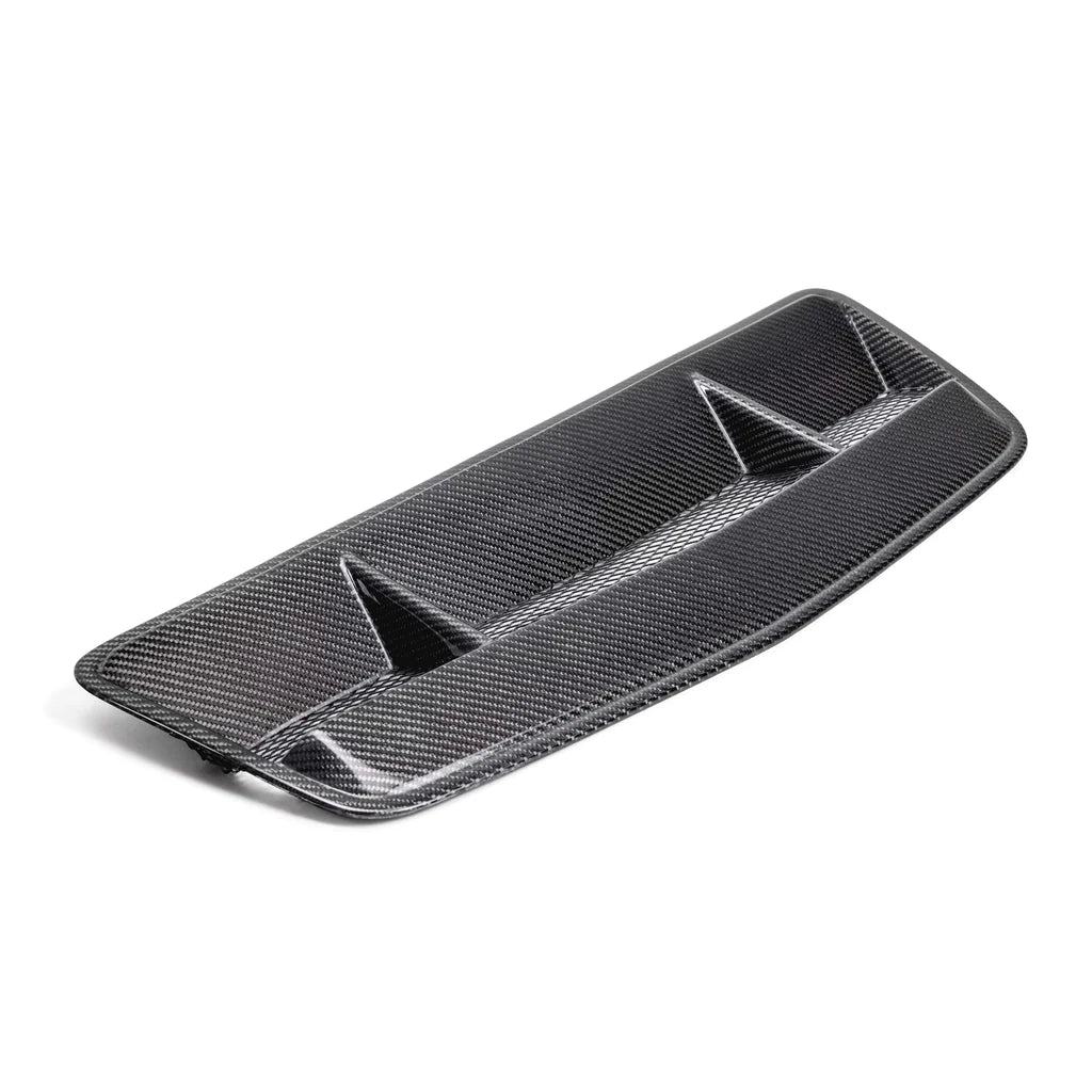 Anderson Composites 2024 FORD MUSTANG TYPE-V5 CARBON FIBER HOOD VENT