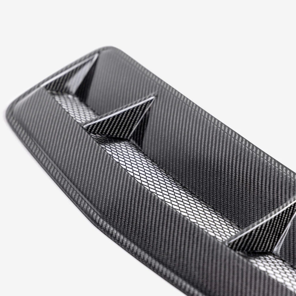 Anderson Composites 2024 FORD MUSTANG TYPE-V5 CARBON FIBER HOOD VENT