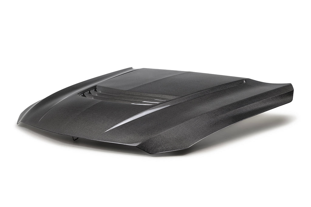 Anderson Composites 2022-2024 CADILLAC CT5-V BLACKWING TYPE-SV DOUBLE SIDED CARBON FIBER HOOD