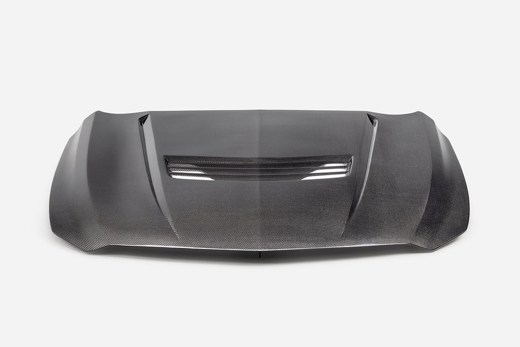 Anderson Composites 2022-2024 CADILLAC CT5-V BLACKWING TYPE-SV DOUBLE SIDED CARBON FIBER HOOD