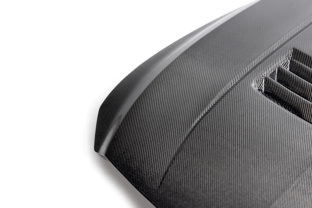 Anderson Composites 2022-2024 CADILLAC CT5-V BLACKWING TYPE-SV DOUBLE SIDED CARBON FIBER HOOD