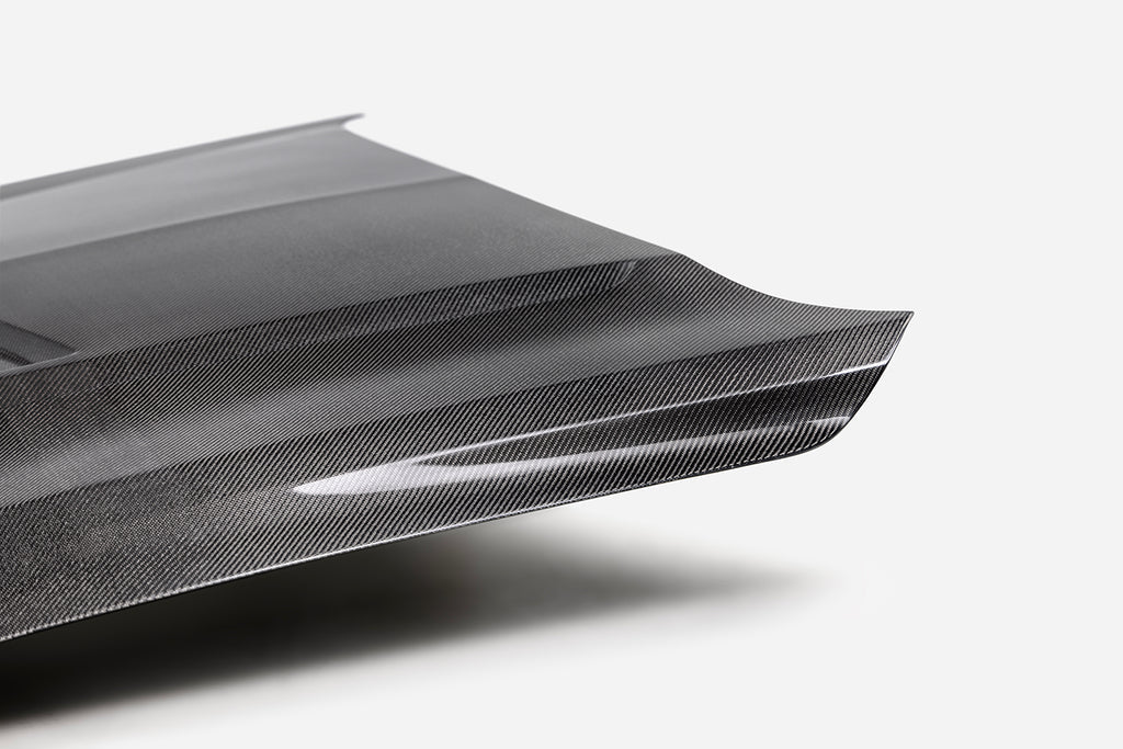 Anderson Composites 2022-2024 CADILLAC CT5-V BLACKWING TYPE-SV DOUBLE SIDED CARBON FIBER HOOD