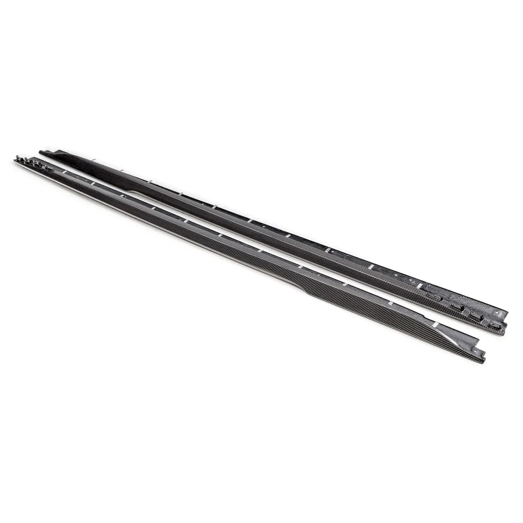 Anderson Composites 2022-2024 CADILLAC CT5-V BLACKWING TYPE-ST CARBON FIBER ROCKER PANEL EXTENSIONS