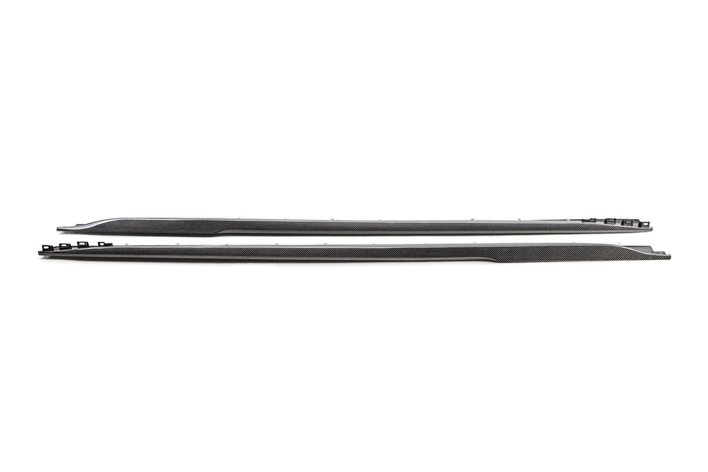 Anderson Composites 2022-2024 CADILLAC CT5-V BLACKWING TYPE-ST CARBON FIBER ROCKER PANEL EXTENSIONS