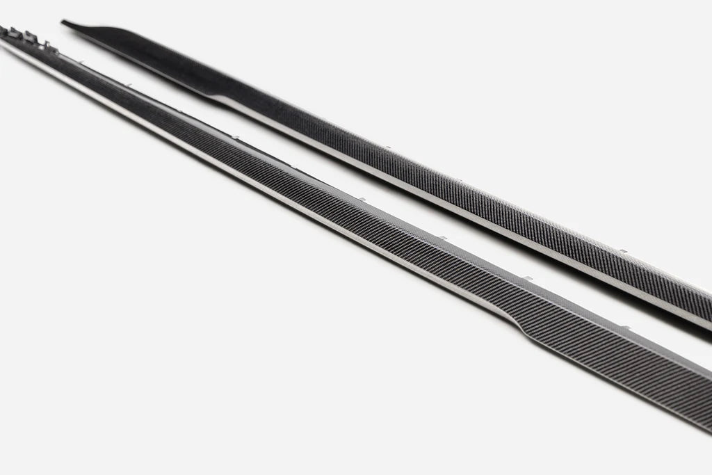 Anderson Composites 2022-2024 CADILLAC CT5-V BLACKWING TYPE-ST CARBON FIBER ROCKER PANEL EXTENSIONS
