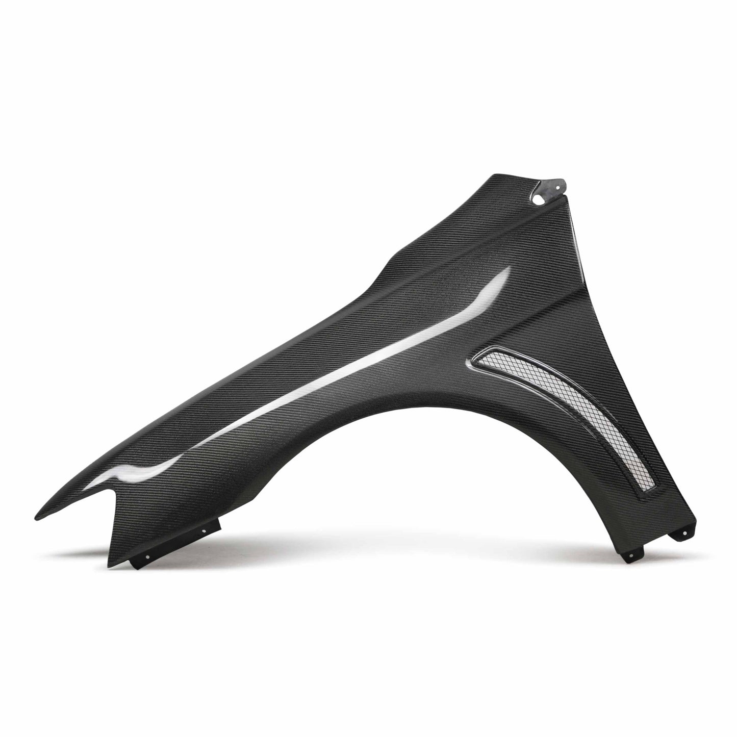 Seibon Carbon 2008 -2015 Mitsubishi Lancer EVO X Carbon Fiber Fenders (10mm Wider)
