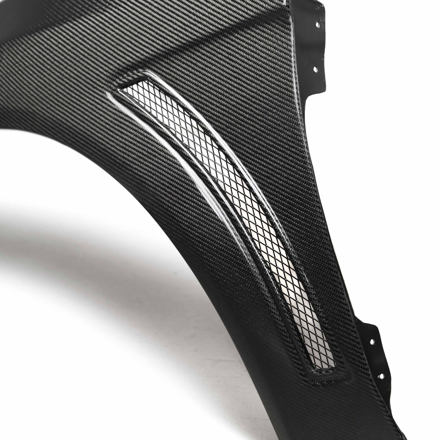 Seibon Carbon 2008 -2015 Mitsubishi Lancer EVO X Carbon Fiber Fenders (10mm Wider)