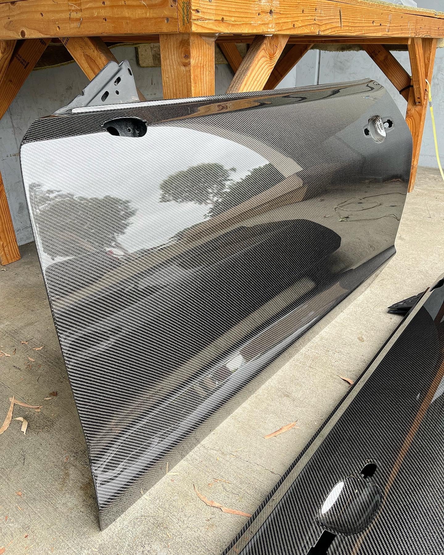Anderson Composites 2016 - 2024 CAMARO CARBON FIBER DOORS (PAIR)