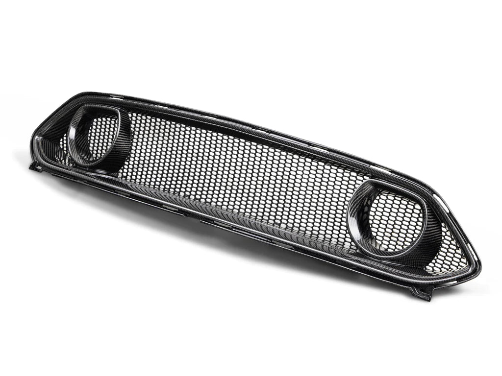 Anderson Composites 2021-2023 FORD MUSTANG MACH 1 CARBON FIBER UPPER GRILLE