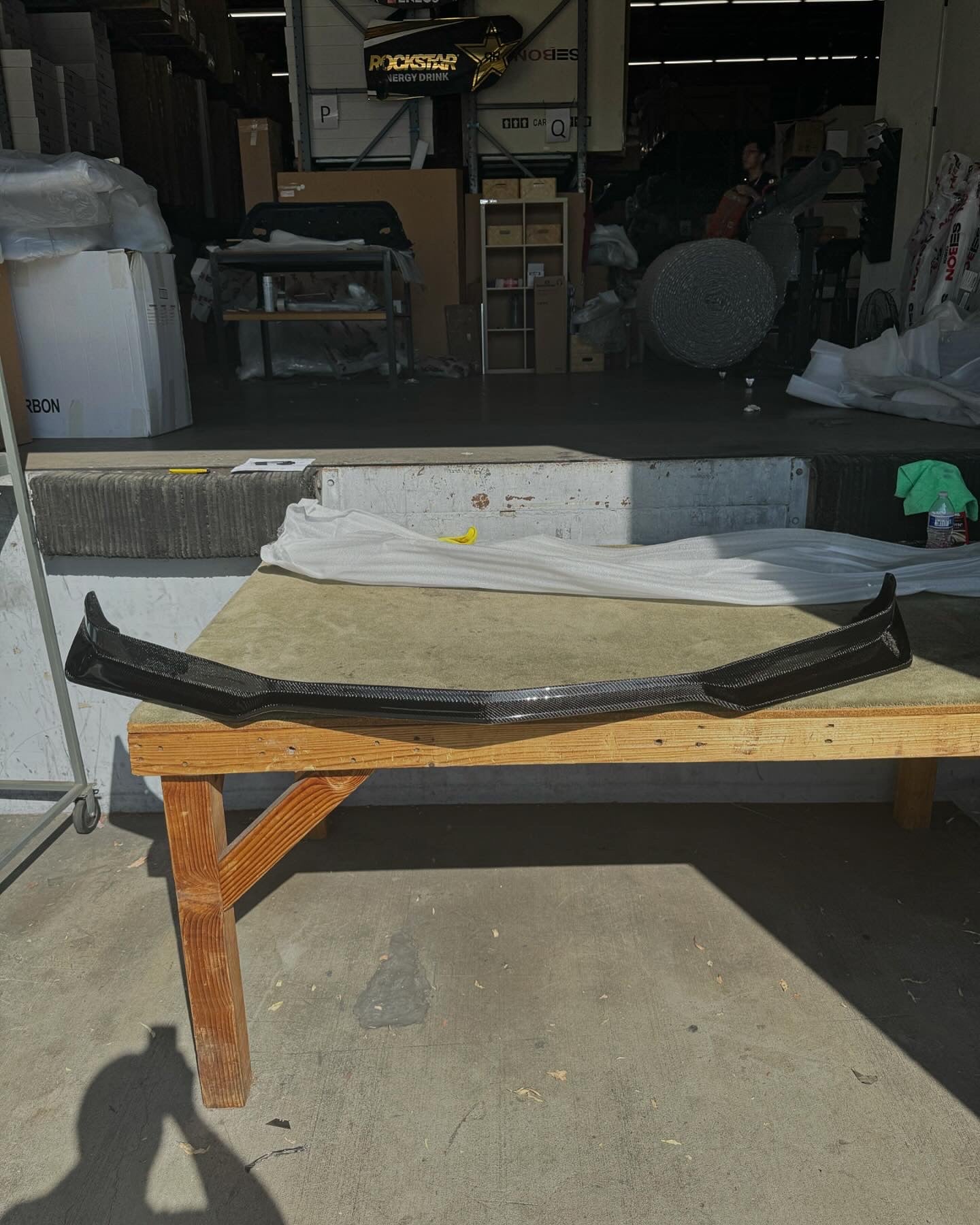 Anderson Composites 2016 - 2024 CAMARO SS TYPE-AZ CARBON FIBER FRONT CHIN SPOILER