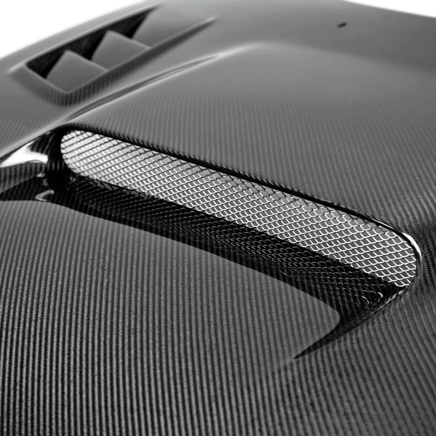 2008-2014 Subaru WRX/STi CW-Style Carbon Fiber Hood