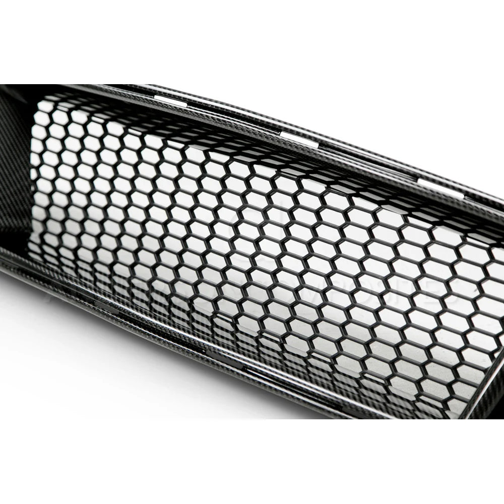 Anderson Composites 2015-2017 MUSTANG GT CARBON FIBER UPPER GRILLE