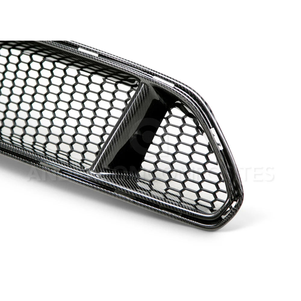 Anderson Composites 2015-2017 MUSTANG GT CARBON FIBER UPPER GRILLE
