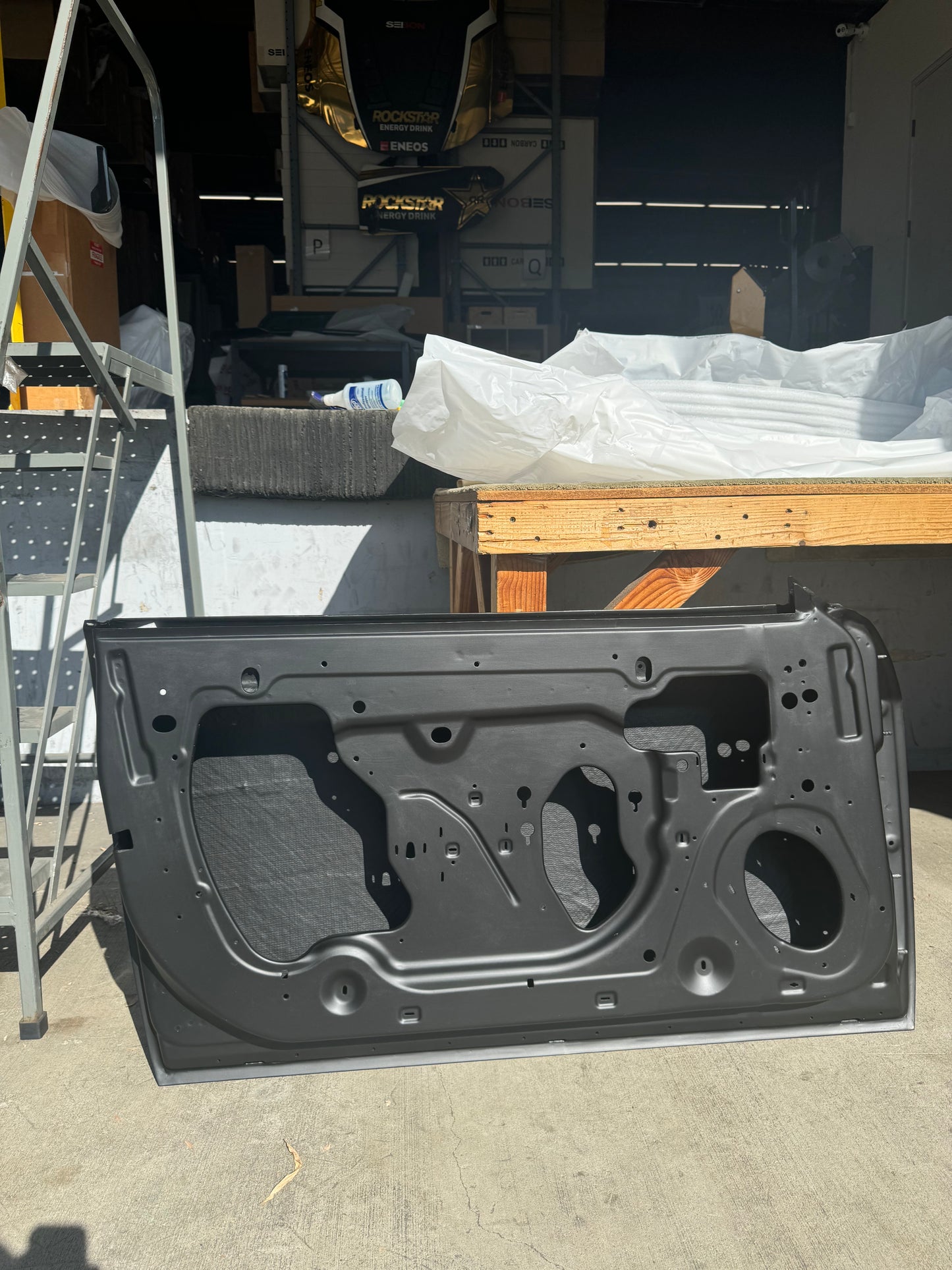 2015 - 2023 DODGE CHALLENGER CARBON FIBER DOORS (PAIR)