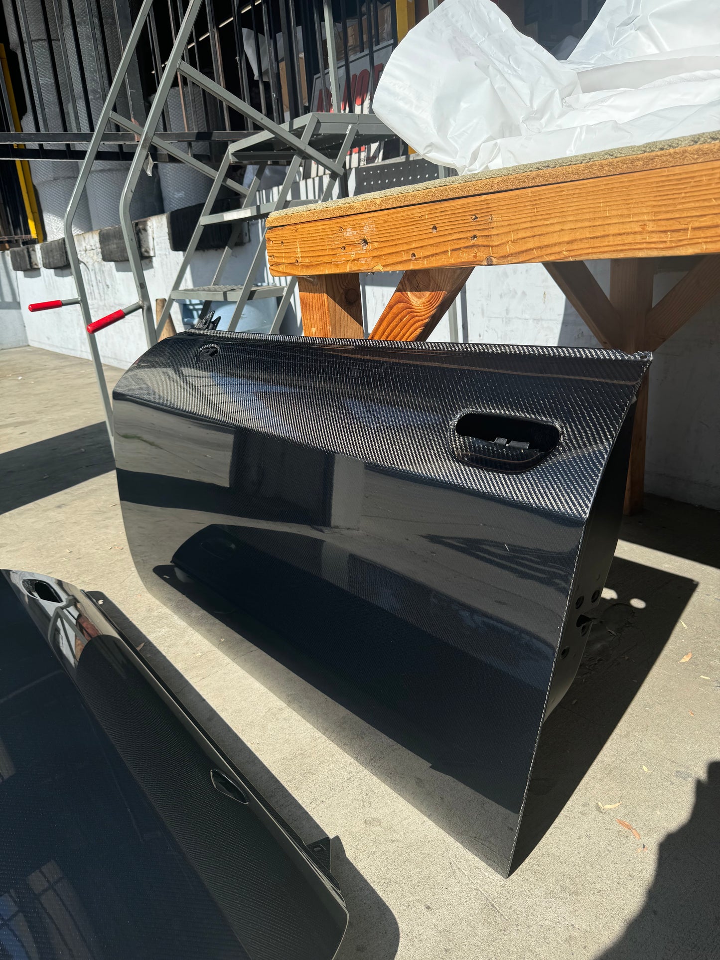 2015 - 2023 DODGE CHALLENGER CARBON FIBER DOORS (PAIR)