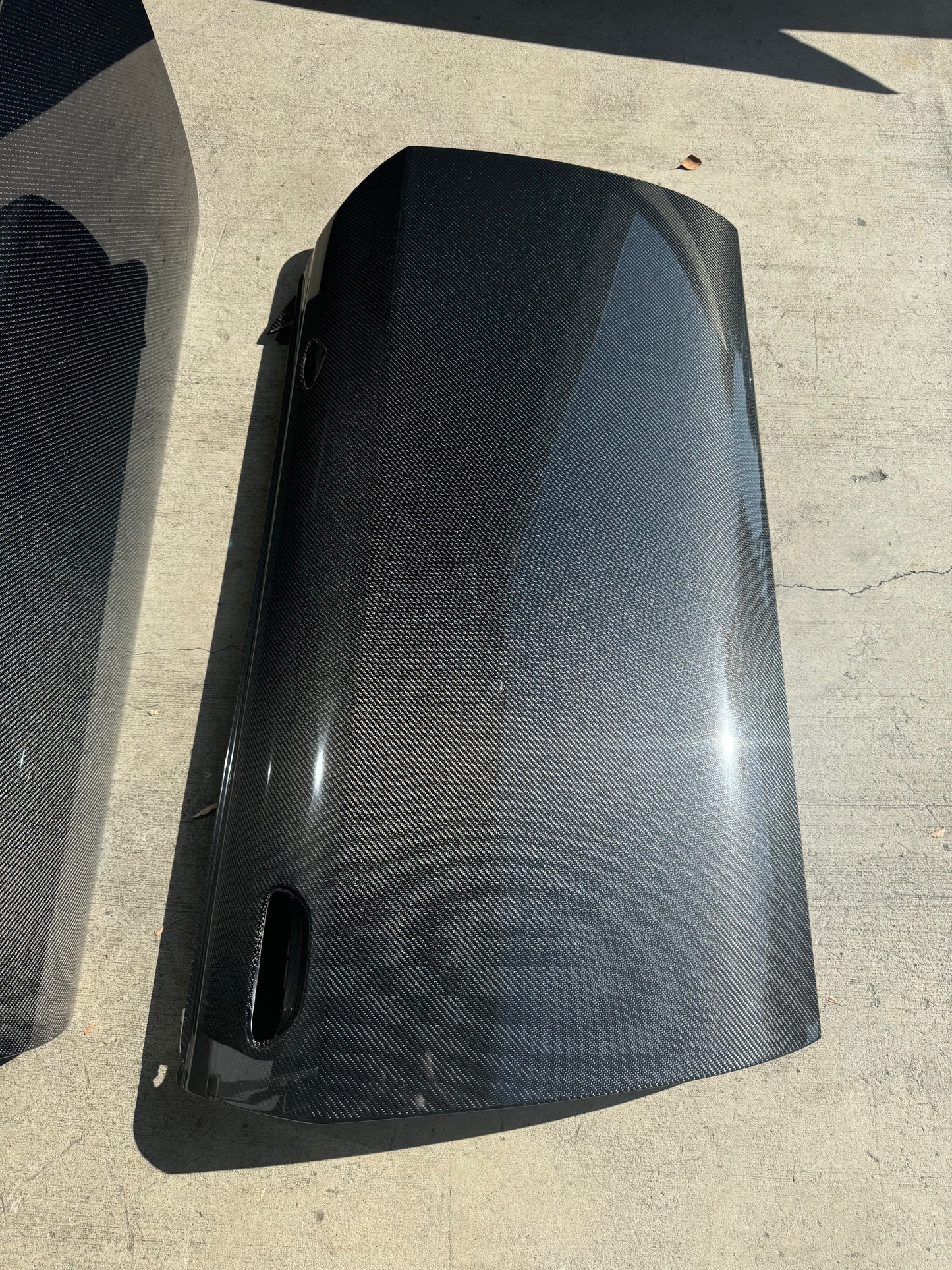 2015 - 2023 DODGE CHALLENGER CARBON FIBER DOORS (PAIR)