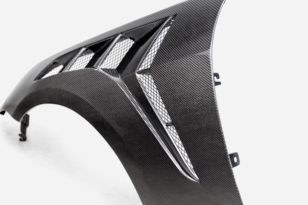 2024 FORD MUSTANG TYPE-GTD CARBON FIBER FENDERS (PAIR)