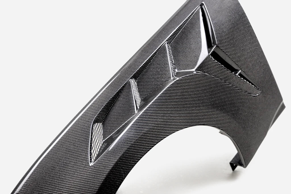 2024 FORD MUSTANG TYPE-GTD CARBON FIBER FENDERS (PAIR)