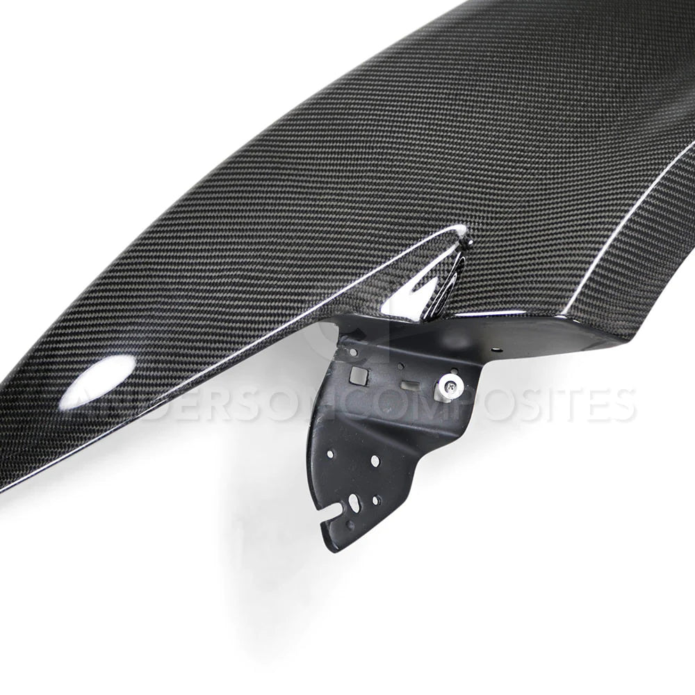 Anderson Composites 2015-2017 MUSTANG CARBON FIBER TYPE-JTP FRONT & REAR WIDE FENDER KIT (10 PCS)
