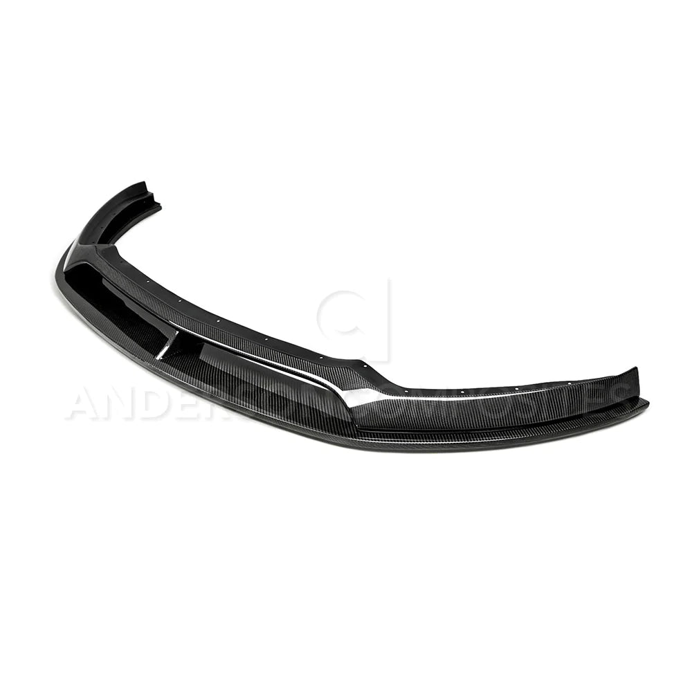 Anderson Composites 2015-2017 MUSTANG CARBON FIBER TYPE-AR FRONT CHIN SPLITTER