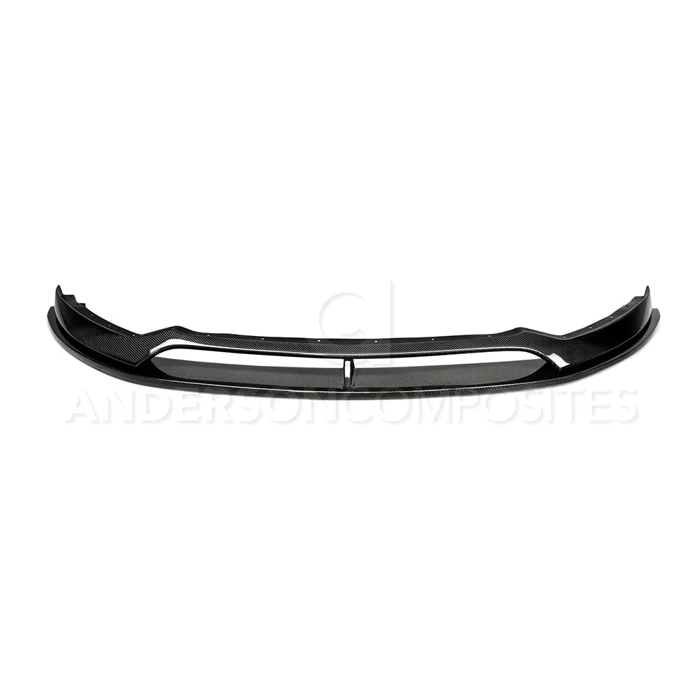 Anderson Composites 2015-2017 MUSTANG CARBON FIBER TYPE-AR FRONT CHIN SPLITTER