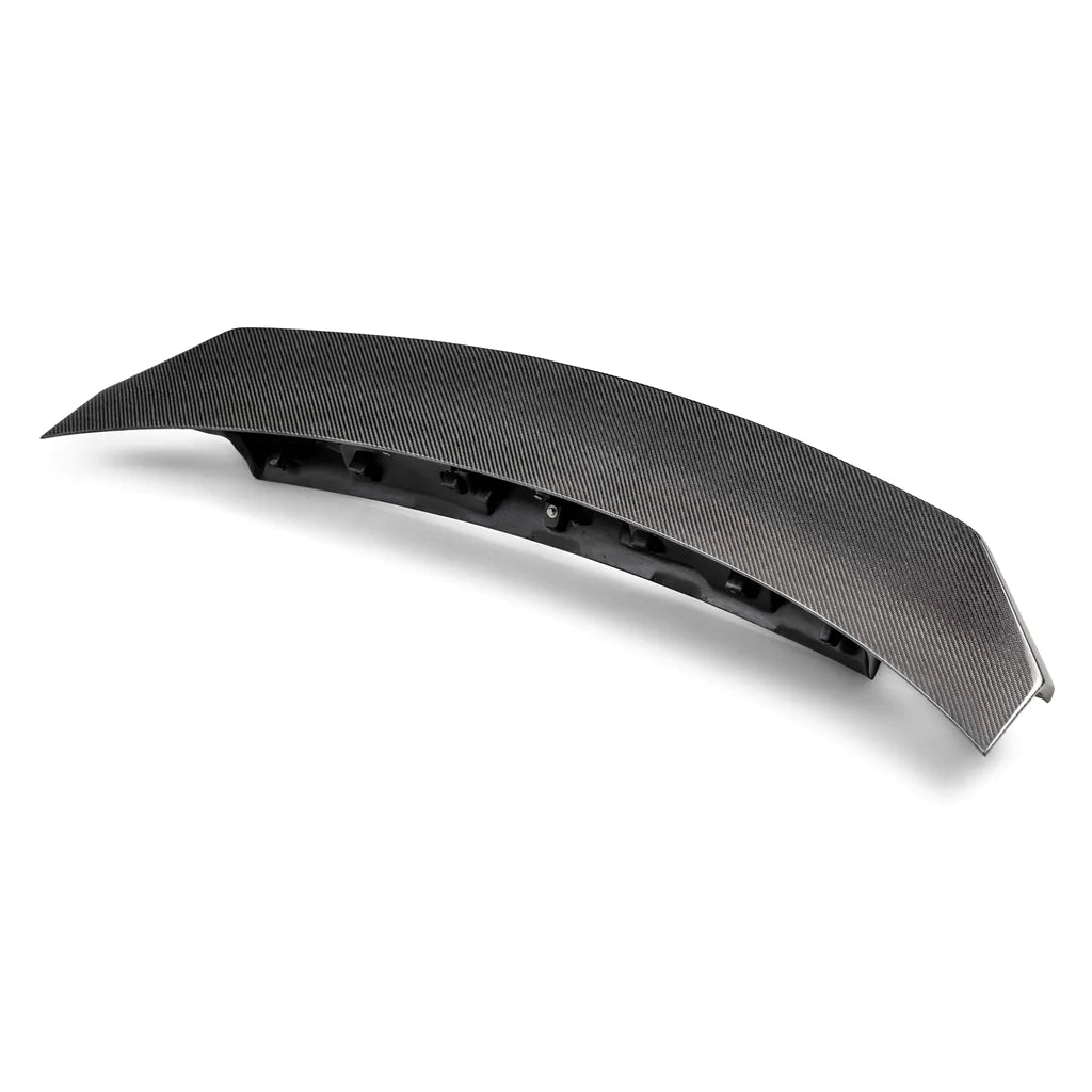 Anderson Composites 2024 FORD MUSTANG CARBON FIBER INTEGRATED DECKLID SPOILER MODULE