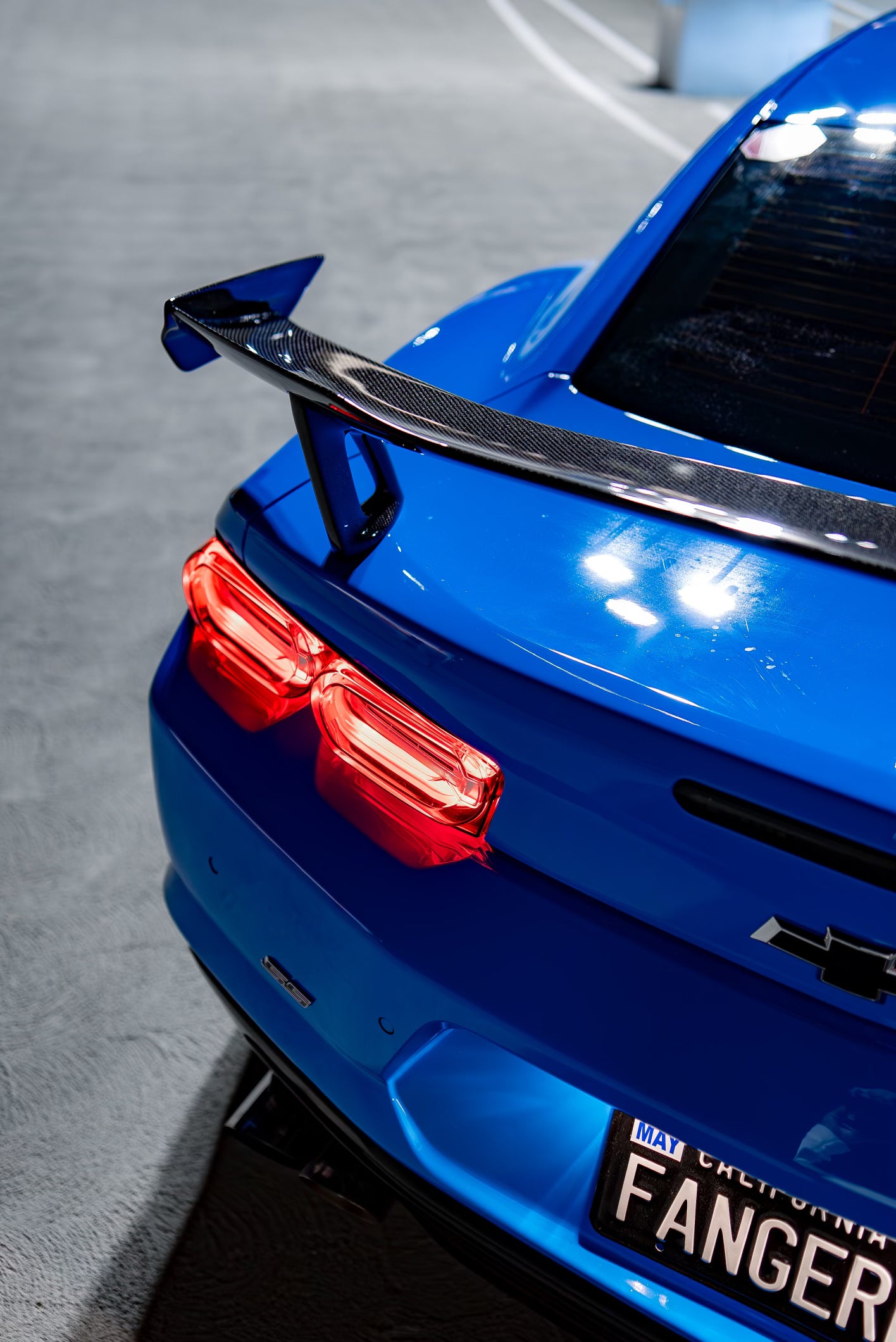 Anderson Composites 2017-2024 CHEVROLET CAMARO ZL1 1LE TYPE-OE CARBON FIBER REAR SPOILER