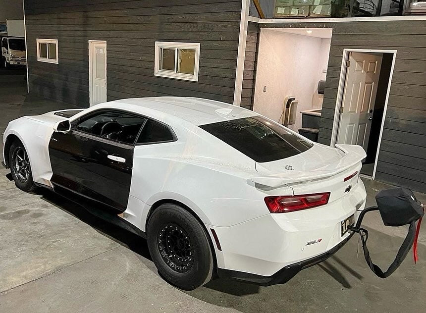 Anderson Composites 2016 - 2024 CAMARO CARBON FIBER DOORS (PAIR)