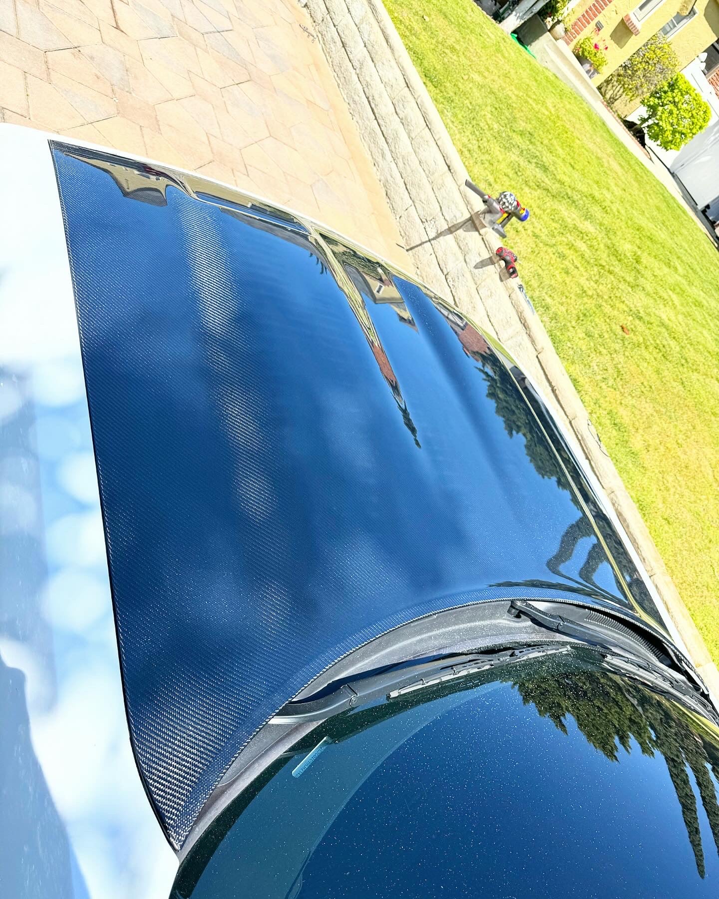Anderson Composites 2019-2023 DODGE CHALLENGER HELLCAT REDEYE TYPE-RE CARBON FIBER HOOD