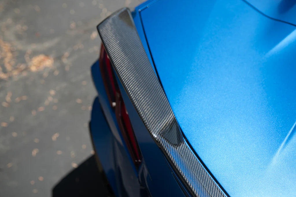 Anderson Composites 2020 -2023 CORVETTE C8 Z51 CARBON FIBER REAR SPOILER