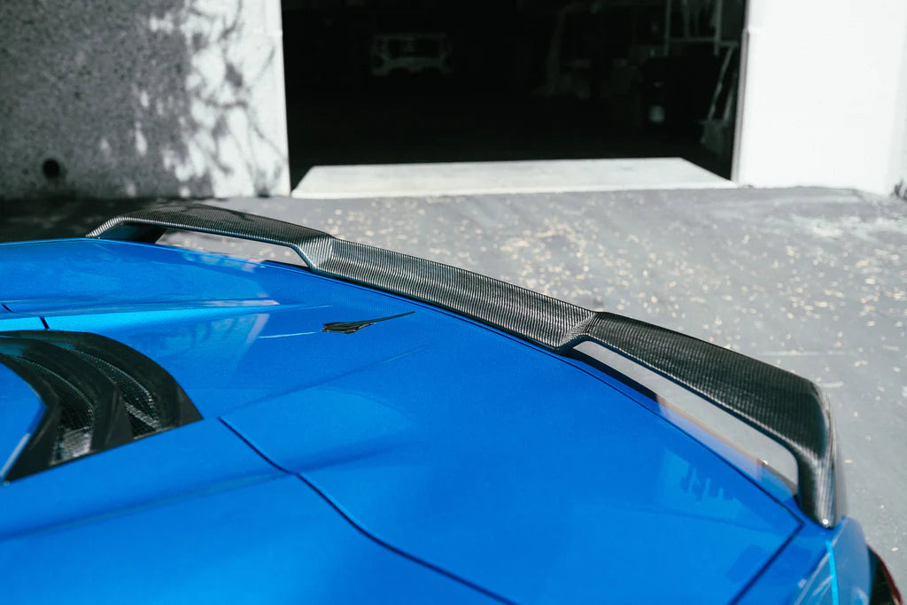 Anderson Composites 2020 -2023 CORVETTE C8 Z51 CARBON FIBER REAR SPOILER