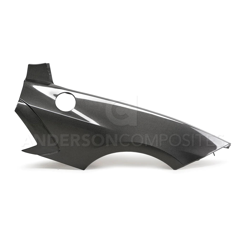 Anderson Composites 2020 -2024 CHEVROLET CORVETTE C8 CARBON FIBER REAR FENDERS