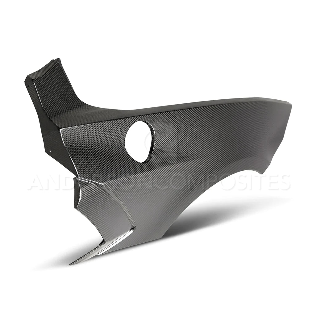 Anderson Composites 2020 -2024 CHEVROLET CORVETTE C8 CARBON FIBER REAR FENDERS