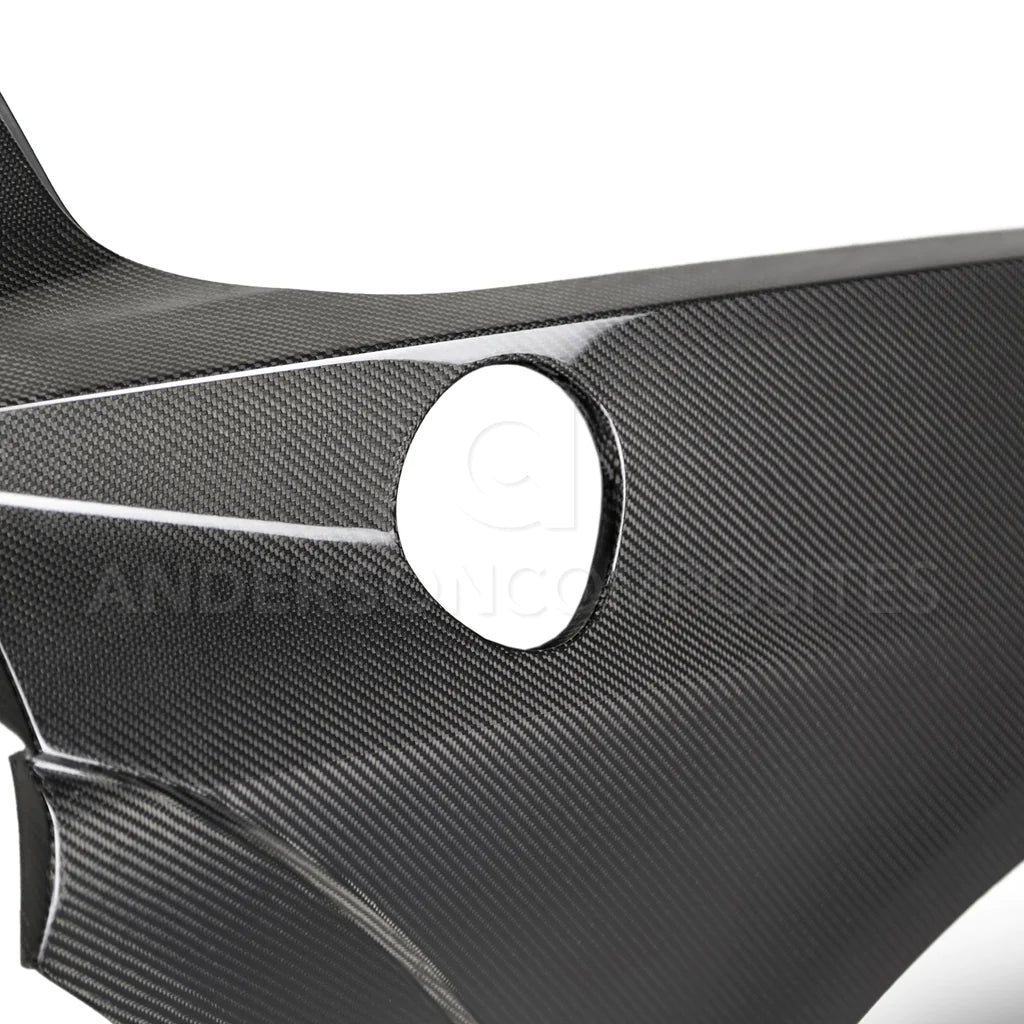 Anderson Composites 2020 -2024 CHEVROLET CORVETTE C8 CARBON FIBER REAR FENDERS